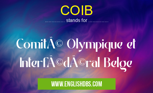 COIB