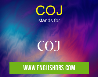 COJ