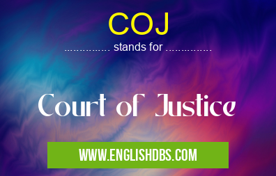 COJ