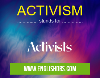 ACTIVISM