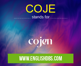 COJE