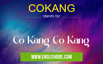 COKANG