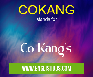 COKANG