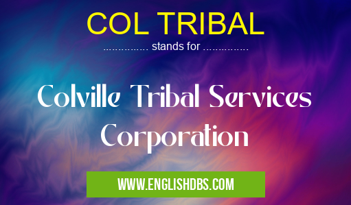 COL TRIBAL