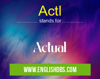 Actl