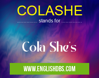 COLASHE