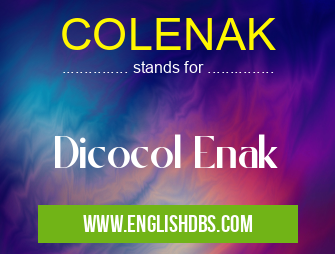 COLENAK