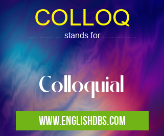 COLLOQ