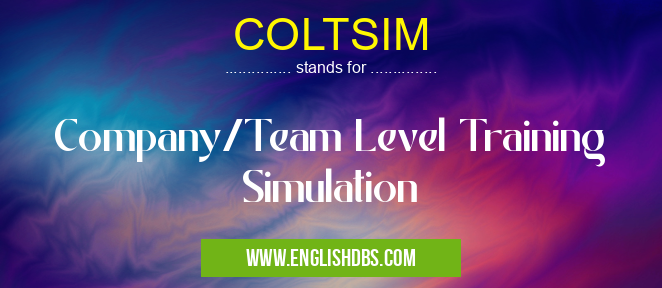 COLTSIM