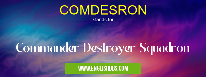 COMDESRON