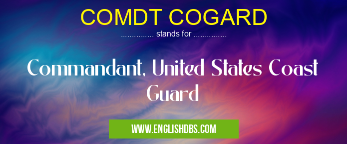 COMDT COGARD