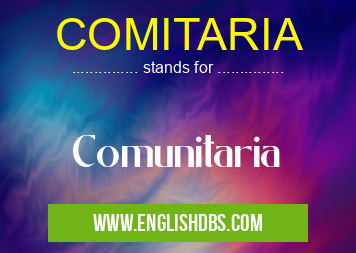 COMITARIA