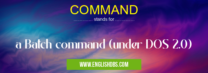 COMMAND