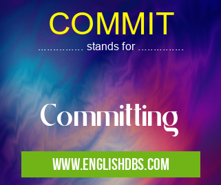 COMMIT