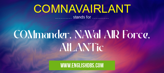 COMNAVAIRLANT