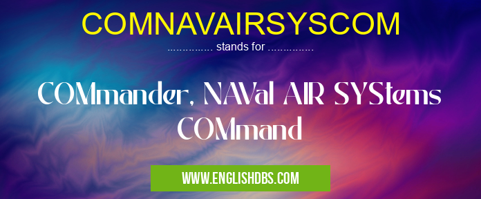 COMNAVAIRSYSCOM