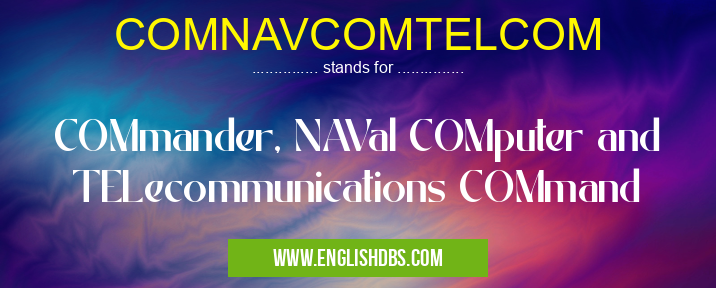 COMNAVCOMTELCOM