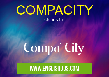 COMPACITY