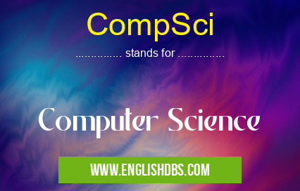 CompSci