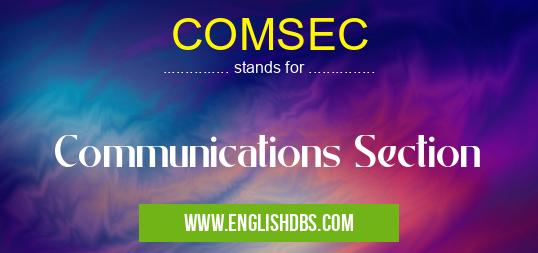 COMSEC