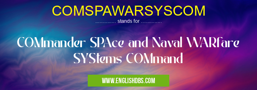 COMSPAWARSYSCOM