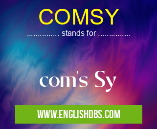 COMSY