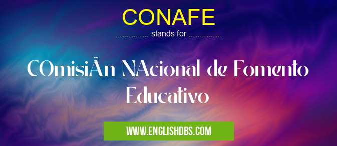 CONAFE