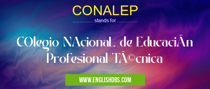 CONALEP