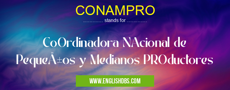 CONAMPRO