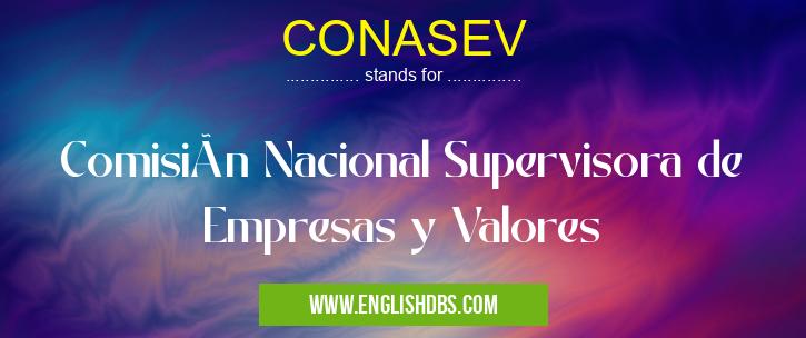 CONASEV