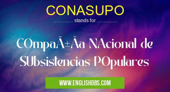 CONASUPO