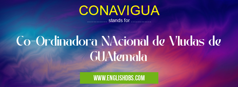 CONAVIGUA