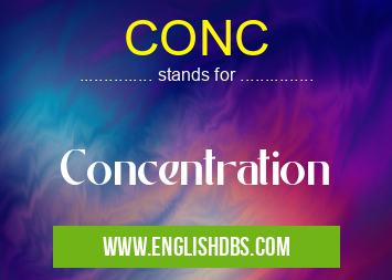 CONC