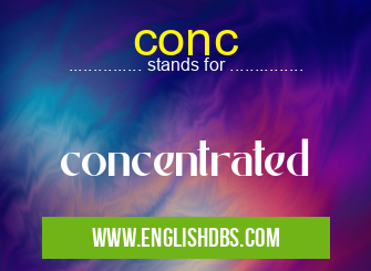 conc