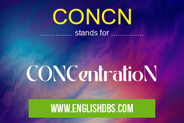 CONCN