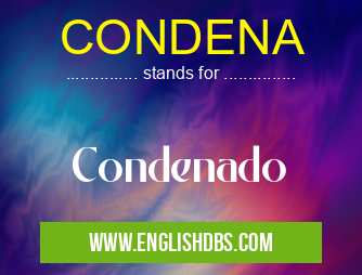 CONDENA