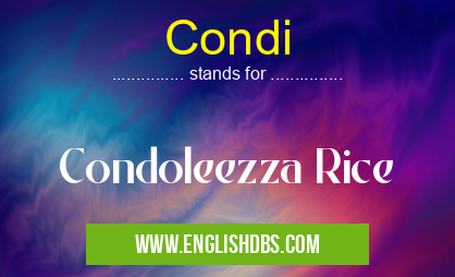 Condi