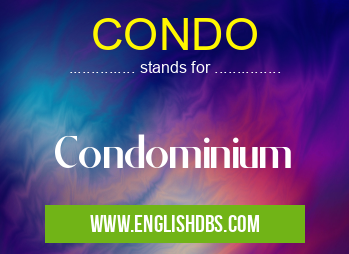 CONDO