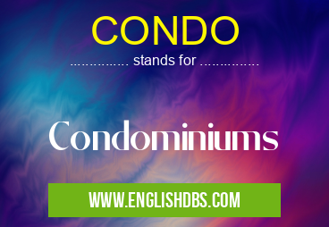 CONDO