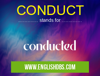 CONDUCT