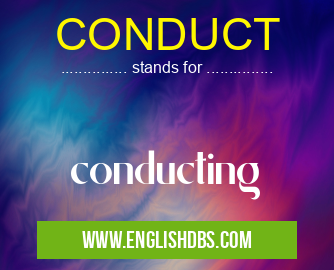 CONDUCT