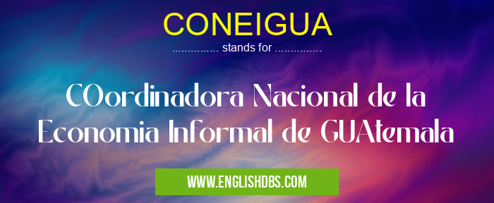 CONEIGUA