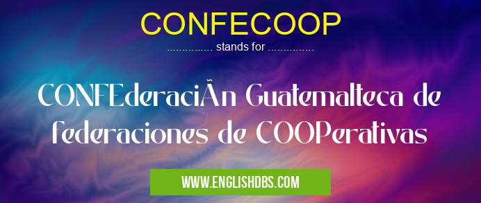 CONFECOOP