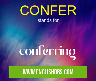 CONFER