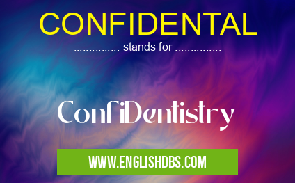 CONFIDENTAL