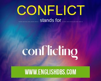 CONFLICT