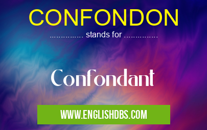 CONFONDON