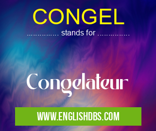 CONGEL