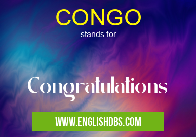 CONGO