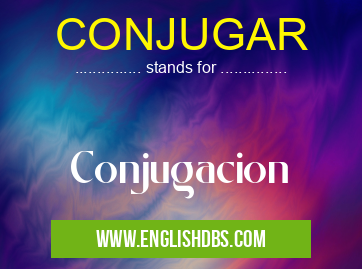 CONJUGAR